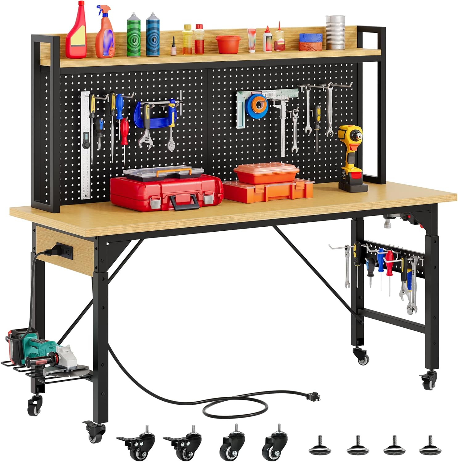 Woodworking Work Table - 60