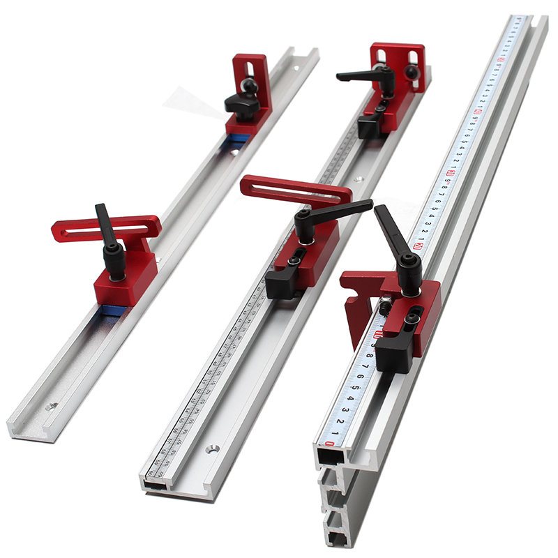 Woodworking Plan - Woodworking T-track Stop T-Slot Limiter Aluminium