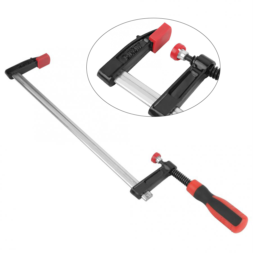 Woodworking Diy - 4Pcs Heavy Duty F Clamps Woodworking