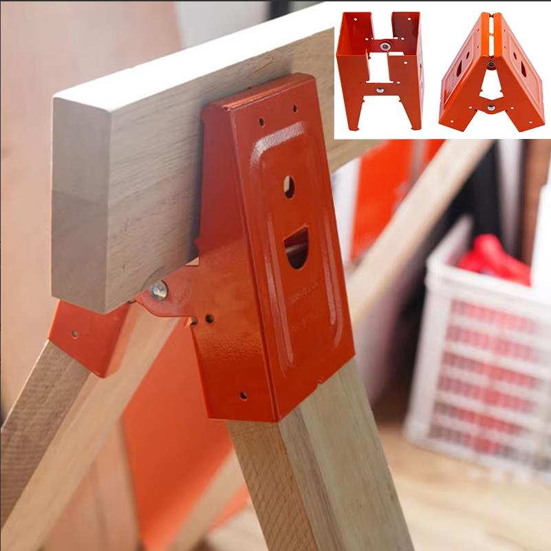 Woodworking Plan - 2 Top Wood Brackets, Sturdy and