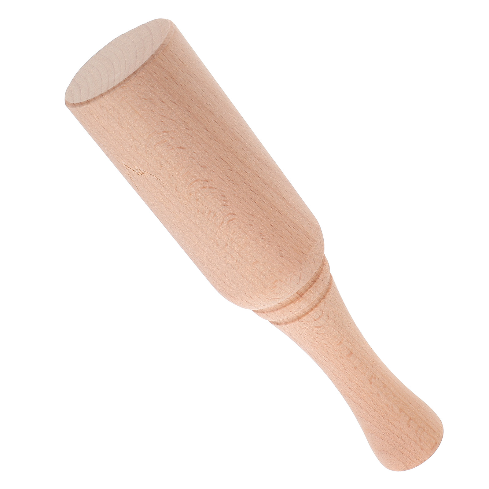 Wooden Mallet Carving - Compact Lightweight Wooden Hammer for Leatherworking