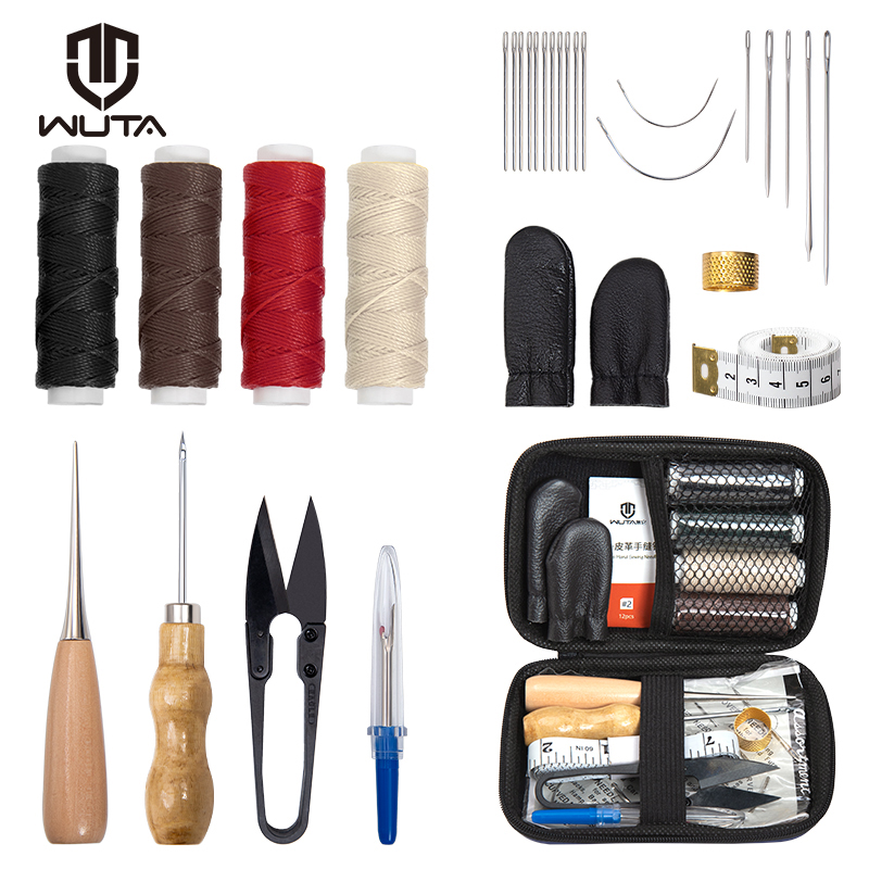 Woodworking Tool Stores - WUTA Leather Repair Kit Shoe Sewing
