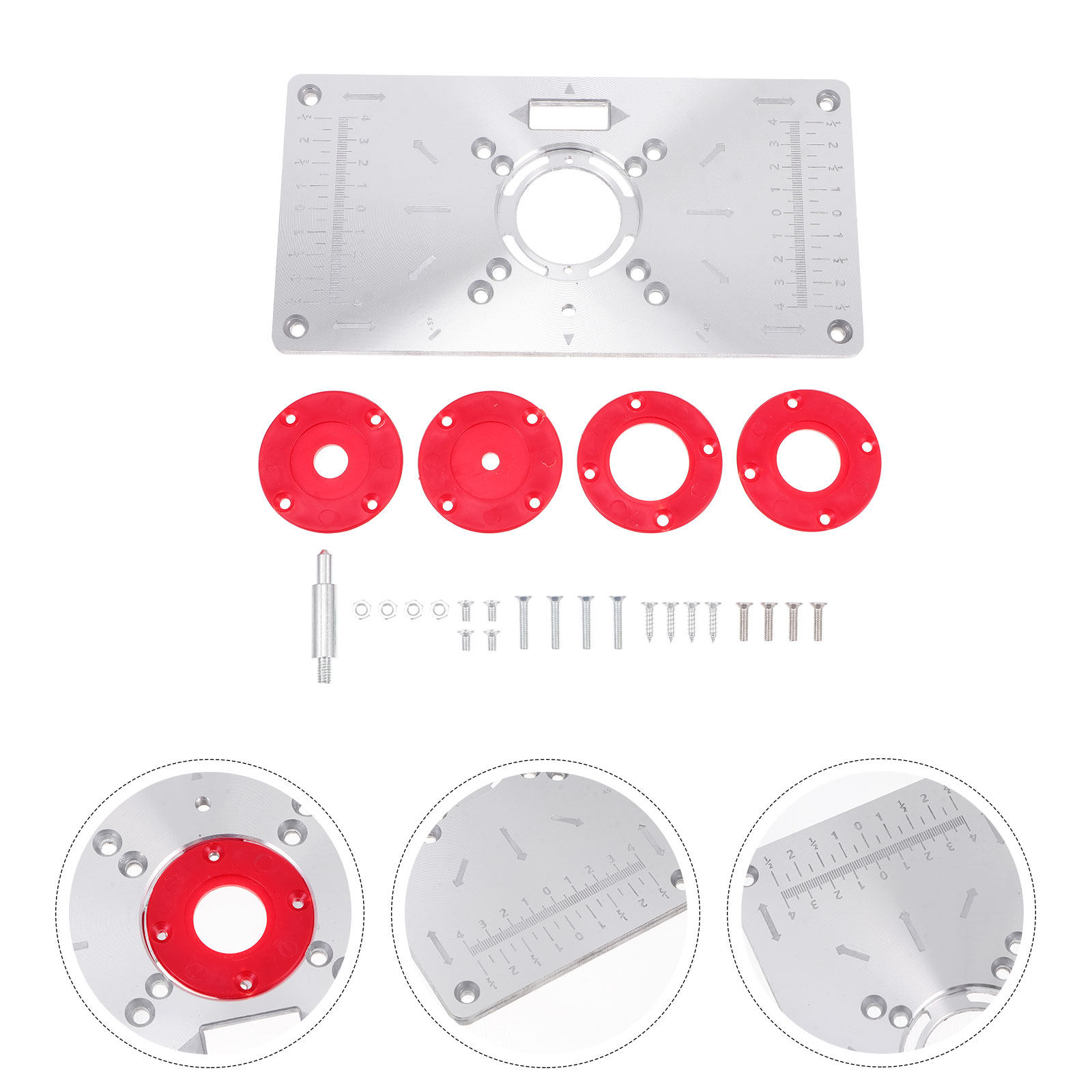Woodworking Diy - 1 set 1 Set Aluminum Alloy