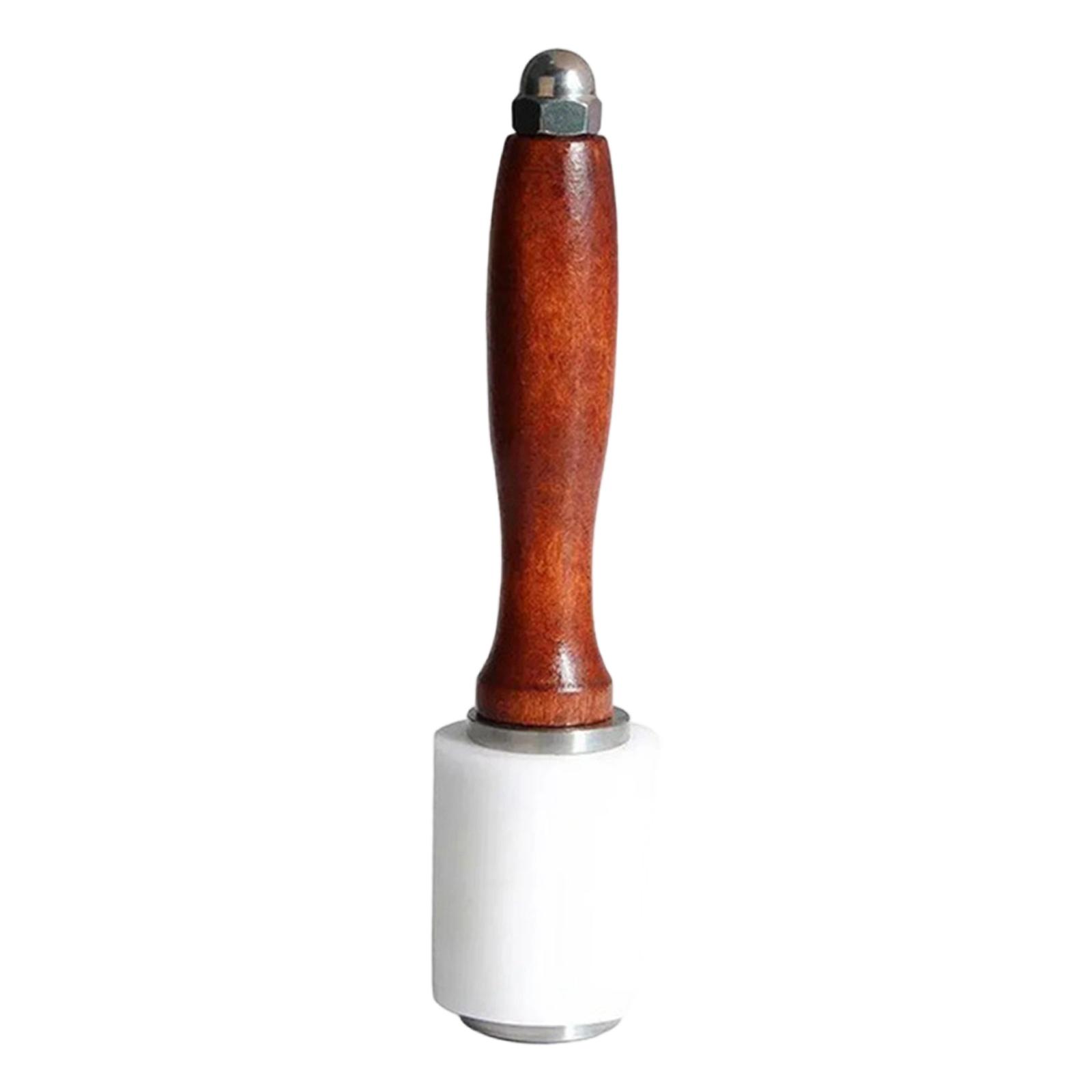 Wooden Mallet Carving - Leathercraft Hammer Durable Nylon Mallet Professional