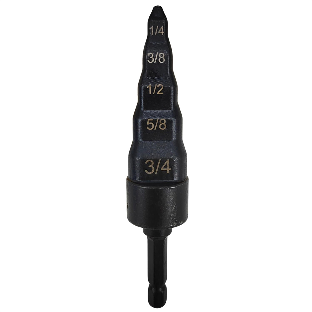 Woodworking Youtube - Tube Swaging Tool 5-in-1 Expander Drill
