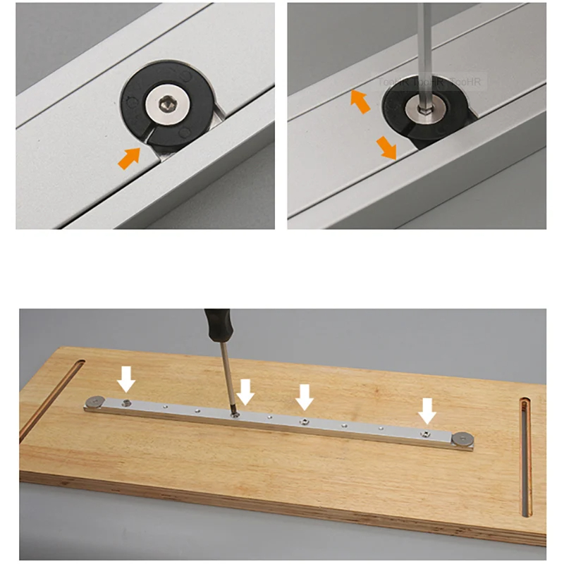 1Pc T-tracks Slot Miter Bar Sl - Woodworking Plan 评论和价格