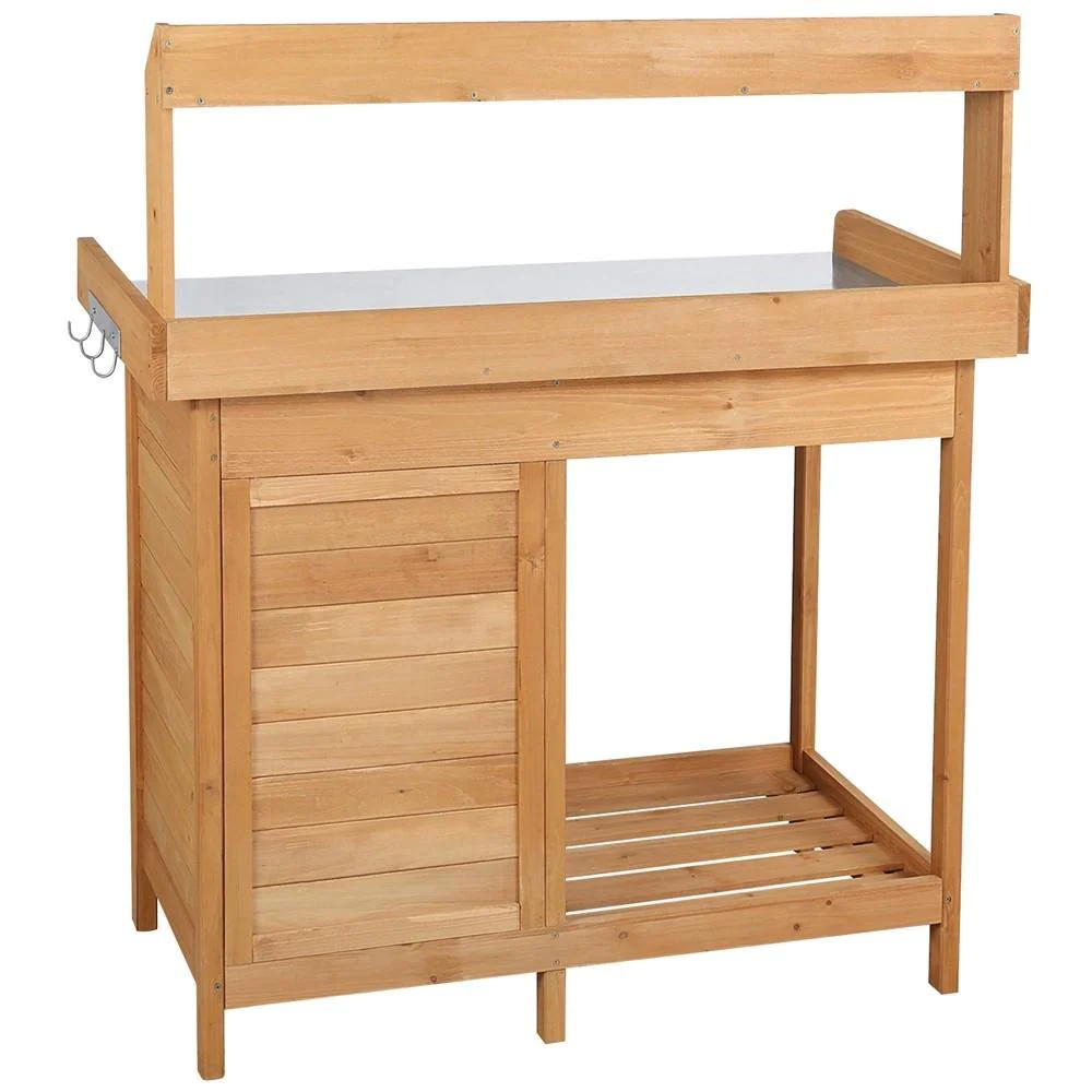 Outdoor Home Use Solid Wood Po - Woodworking Work Table 评论和价格