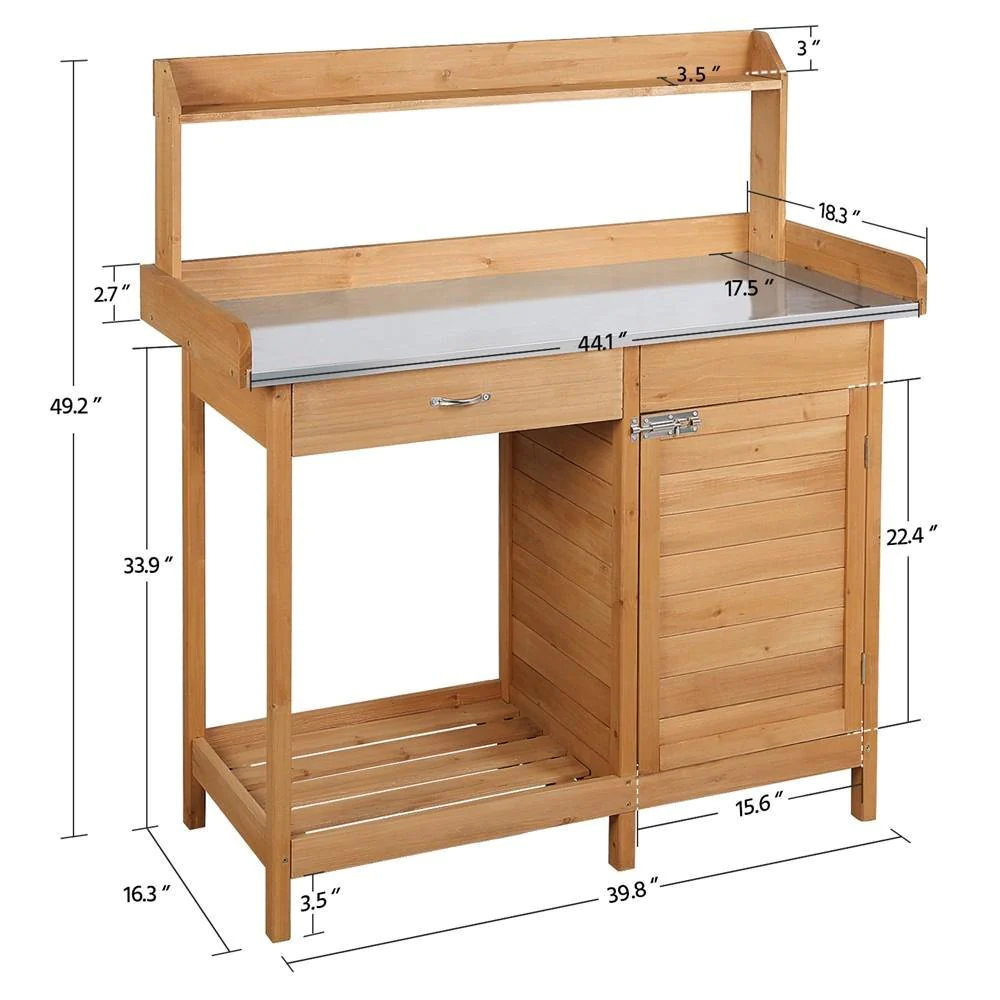 Outdoor Home Use Solid Wood Po - Woodworking Work Table 评论和价格