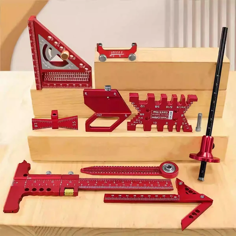 Woodworking Measuring Tool Kit - Woodworking Free Plans 评论和价格