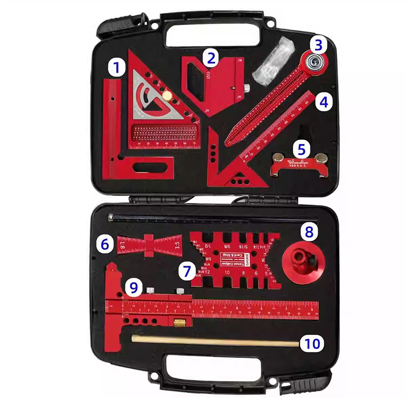Woodworking Measuring Tool Kit - Woodworking Free Plans 评论和价格