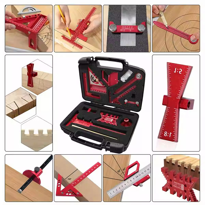 Woodworking Measuring Tool Kit - Woodworking Free Plans 评论和价格
