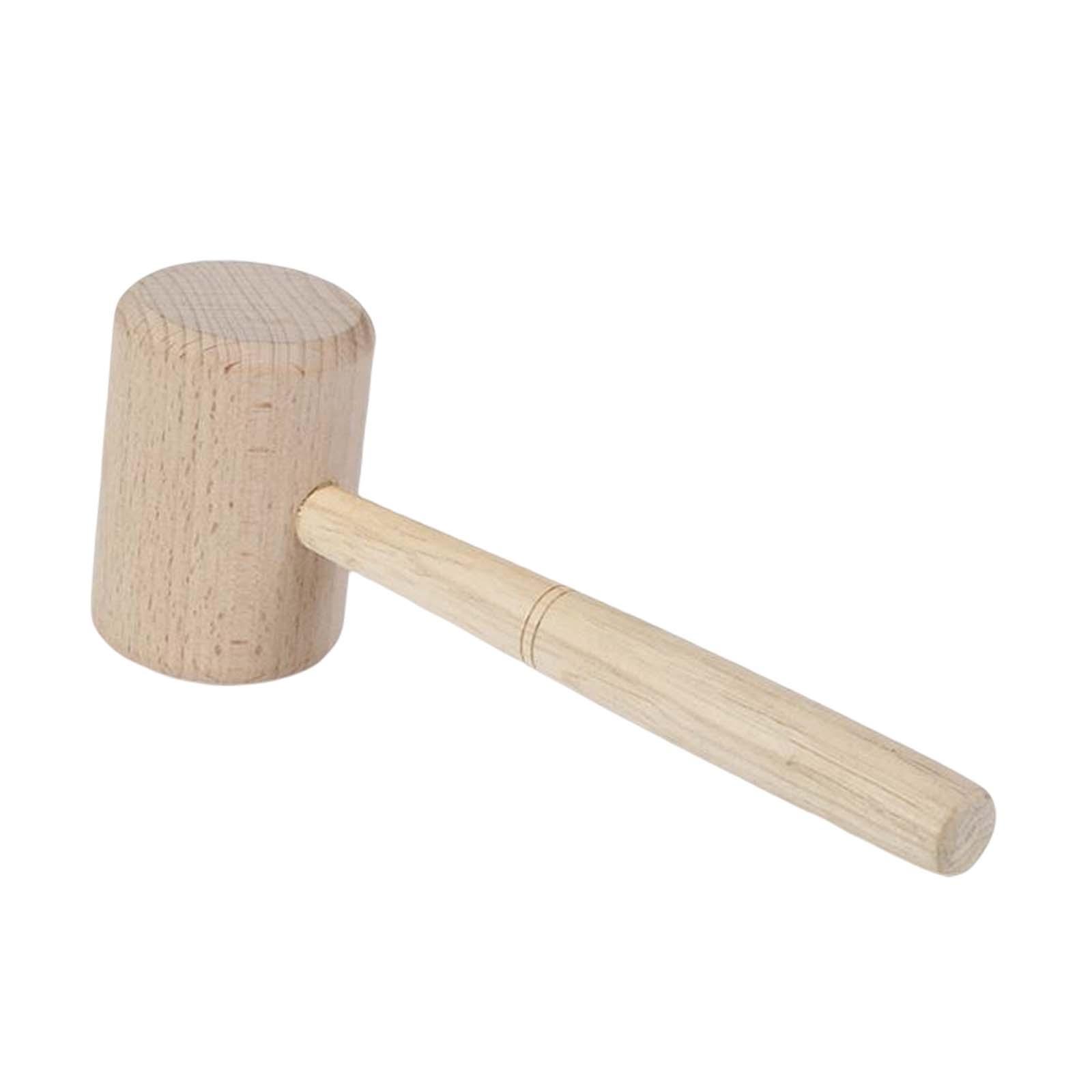 Beech Solid Wood Mallet Carvin - Wooden Mallet Carving 评论和价格