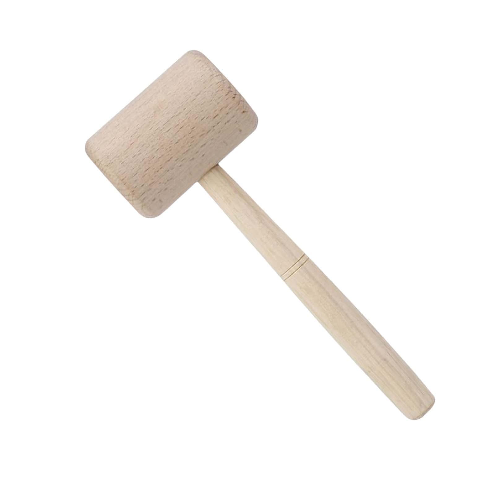 Beech Solid Wood Mallet Carvin - Wooden Mallet Carving 评论和价格