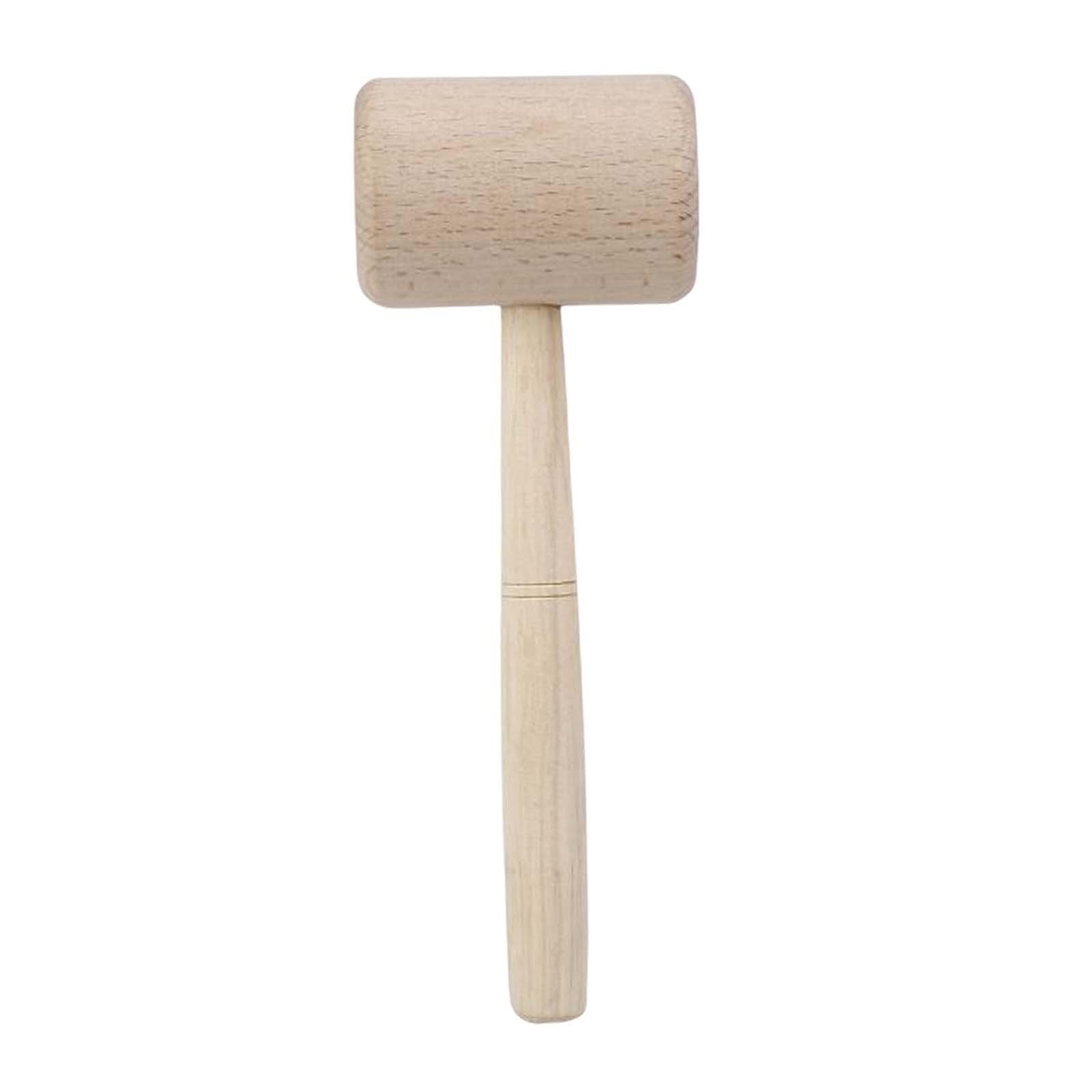 Beech Solid Wood Mallet Carvin - Wooden Mallet Carving 评论和价格