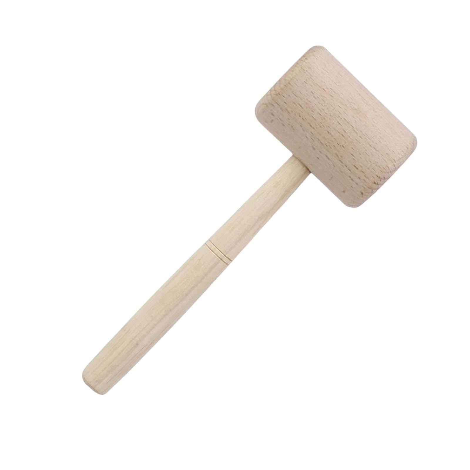 Beech Solid Wood Mallet Carvin - Wooden Mallet Carving 评论和价格