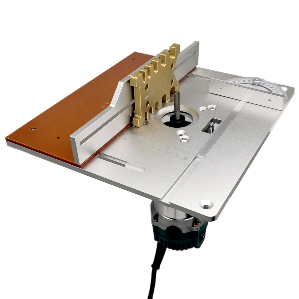 Aluminium Router Table Insert  - Woodworking Plan 评论和价格
