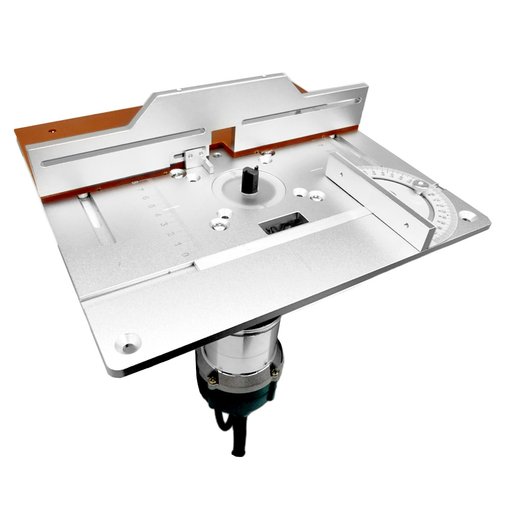 Aluminium Router Table Insert  - Woodworking Plan 评论和价格