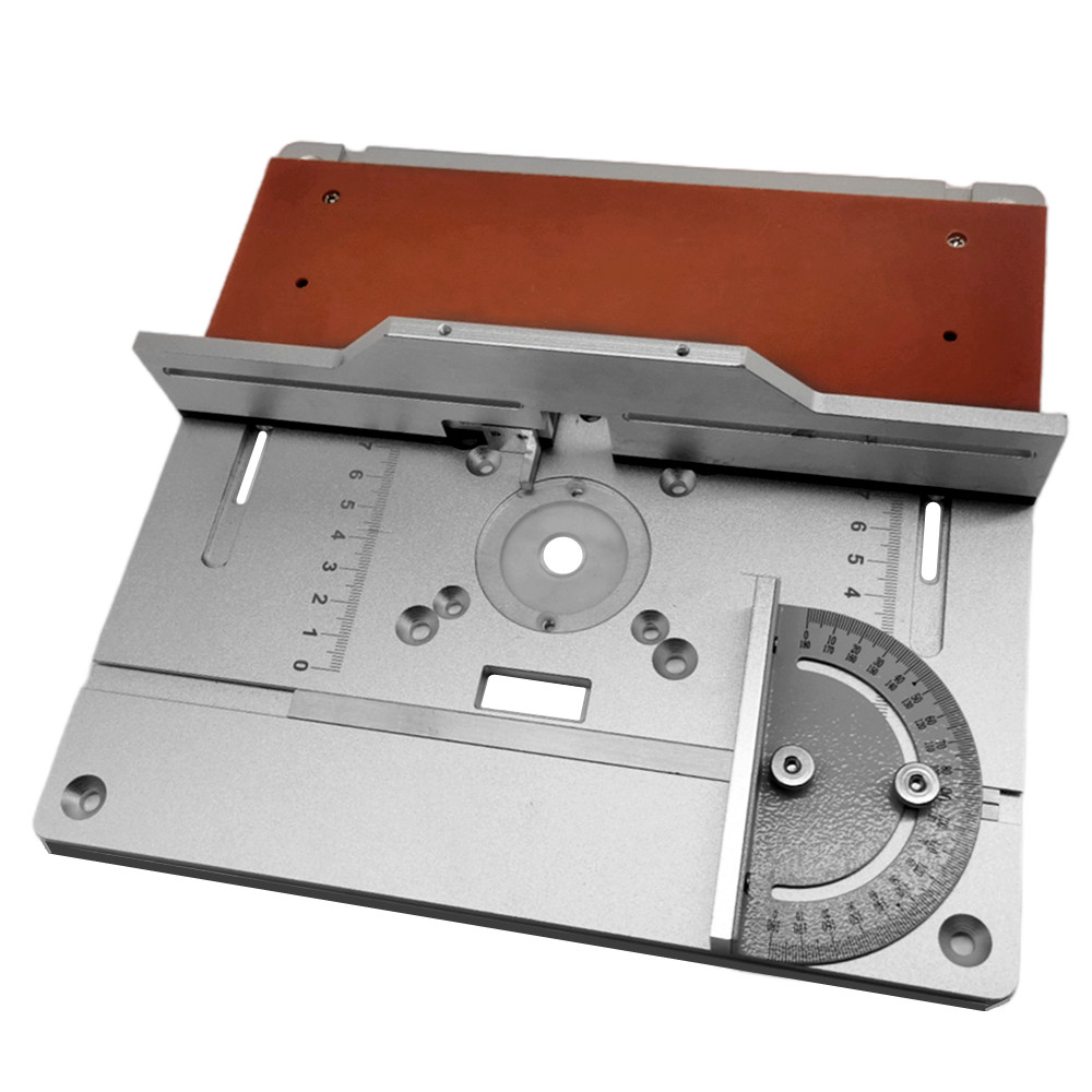 Aluminium Router Table Insert  - Woodworking Plan 评论和价格