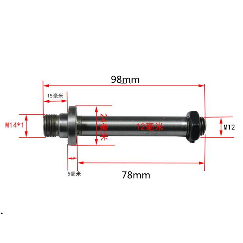 M14x1mm Woodworking lathe 50 6 - Woodworking Lathe Chuck 评论和价格