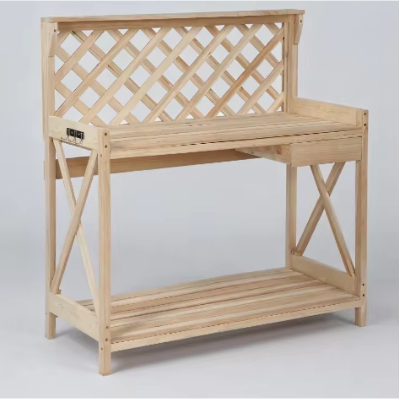 Factory Direct Sale Natural Co - Woodworking Work Table 评论和价格