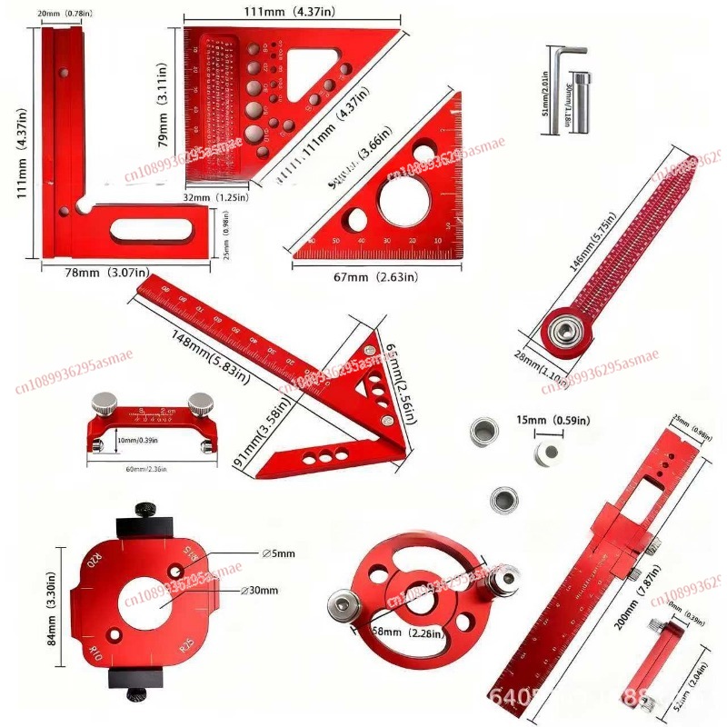 Woodworking Measuring Tool Kit - Woodworking Free Plans 评论和价格