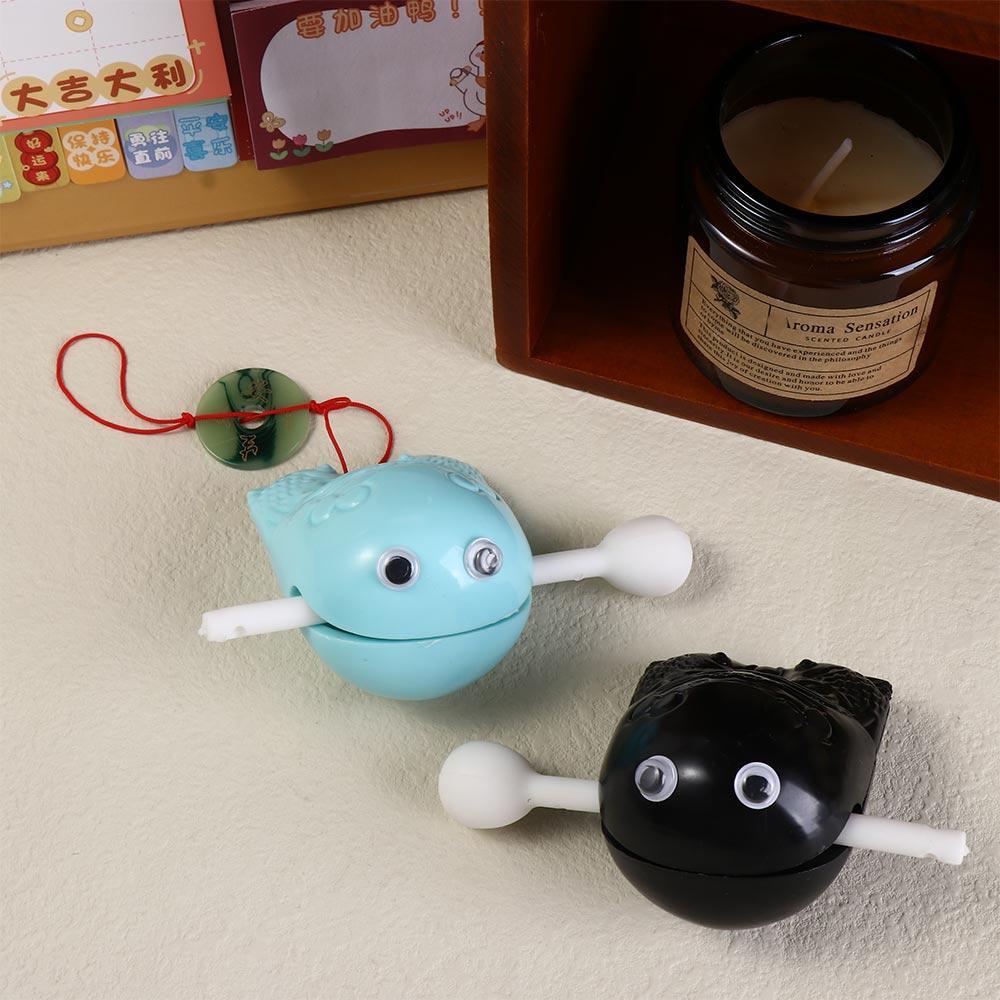Animal Shape Small Wooden Fish - Wooden Mallet Carving 评论和价格