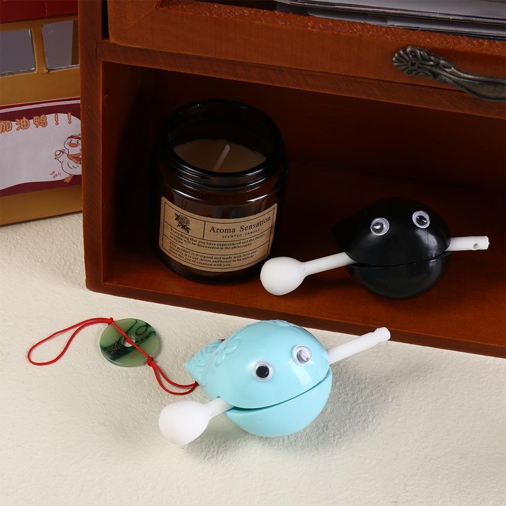 Animal Shape Small Wooden Fish - Wooden Mallet Carving 评论和价格