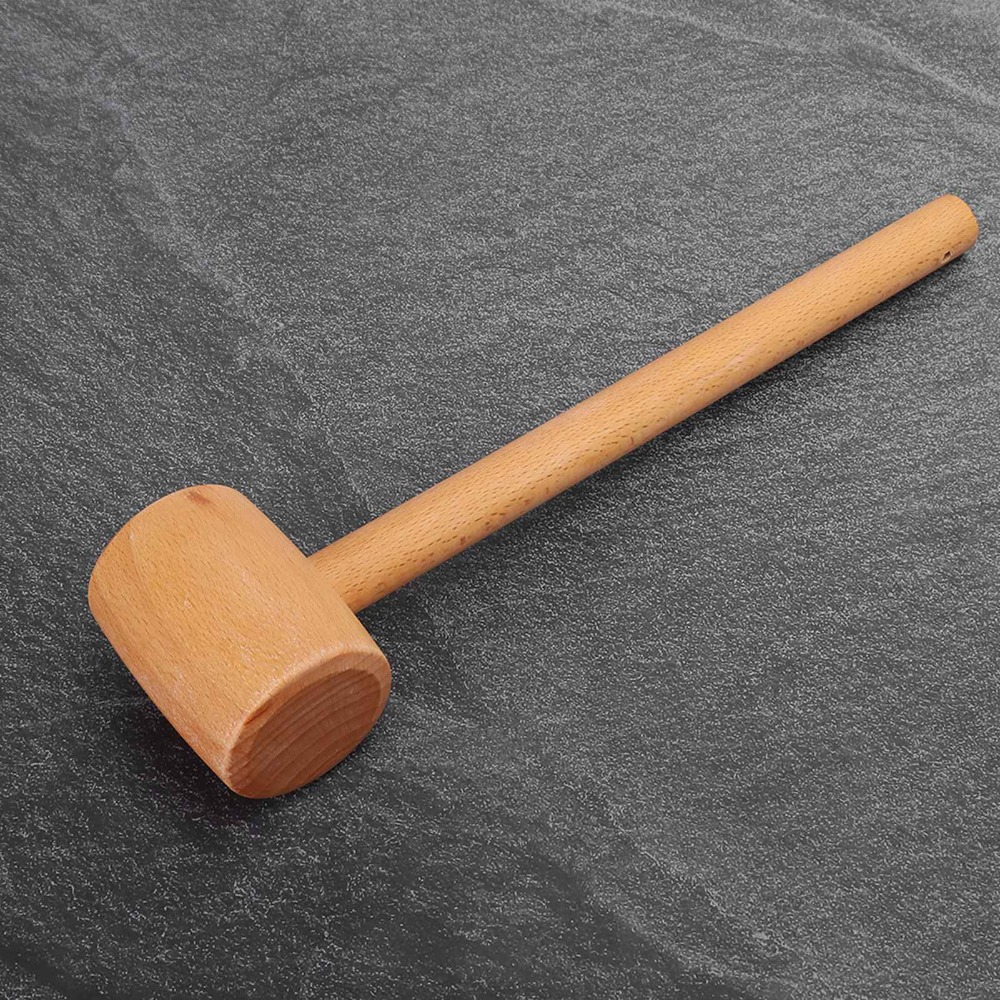 Solid Wood Wooden Mallet Damag - Wooden Mallet Carving 评论和价格