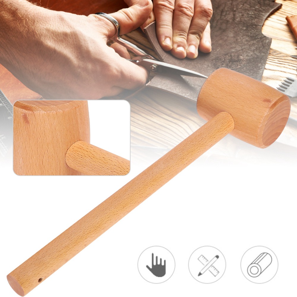 Solid Wood Wooden Mallet Damag - Wooden Mallet Carving 评论和价格