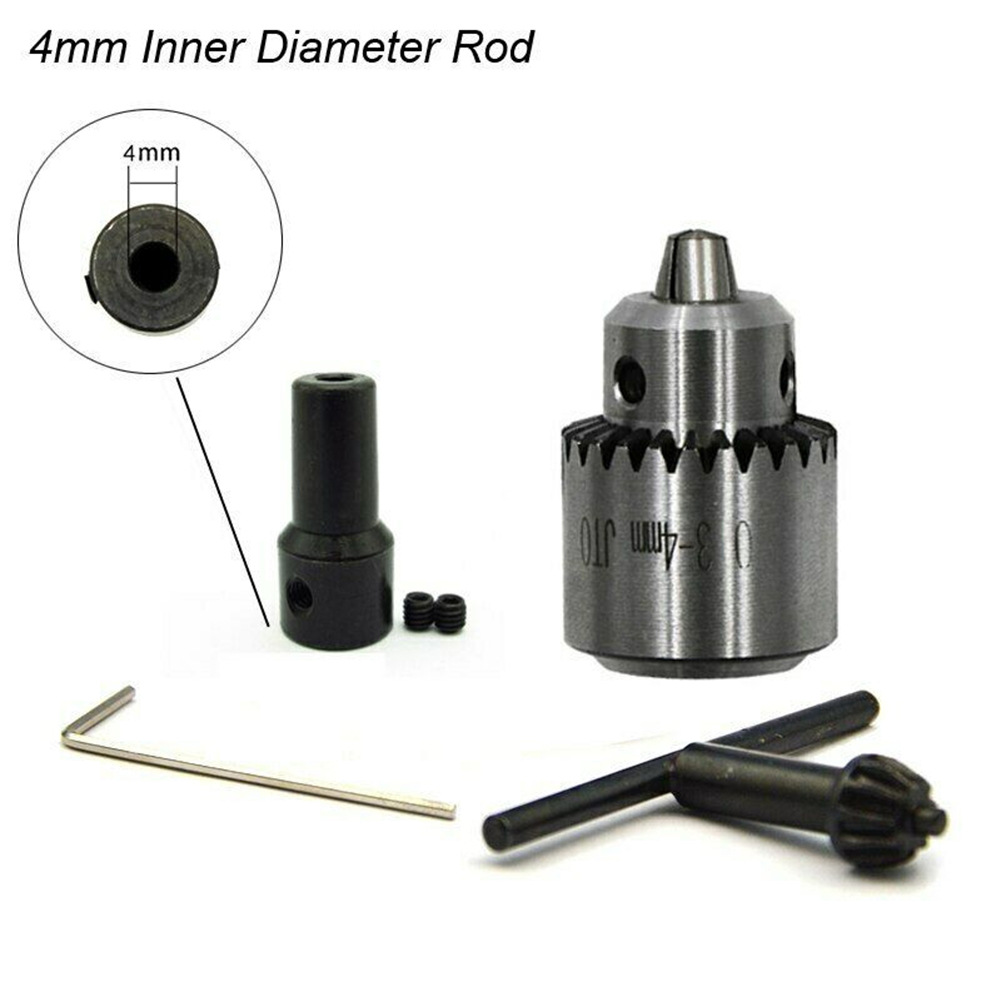1 Set Mini Drill Chuck Key 0.3 - Woodworking Lathe Chuck 评论和价格