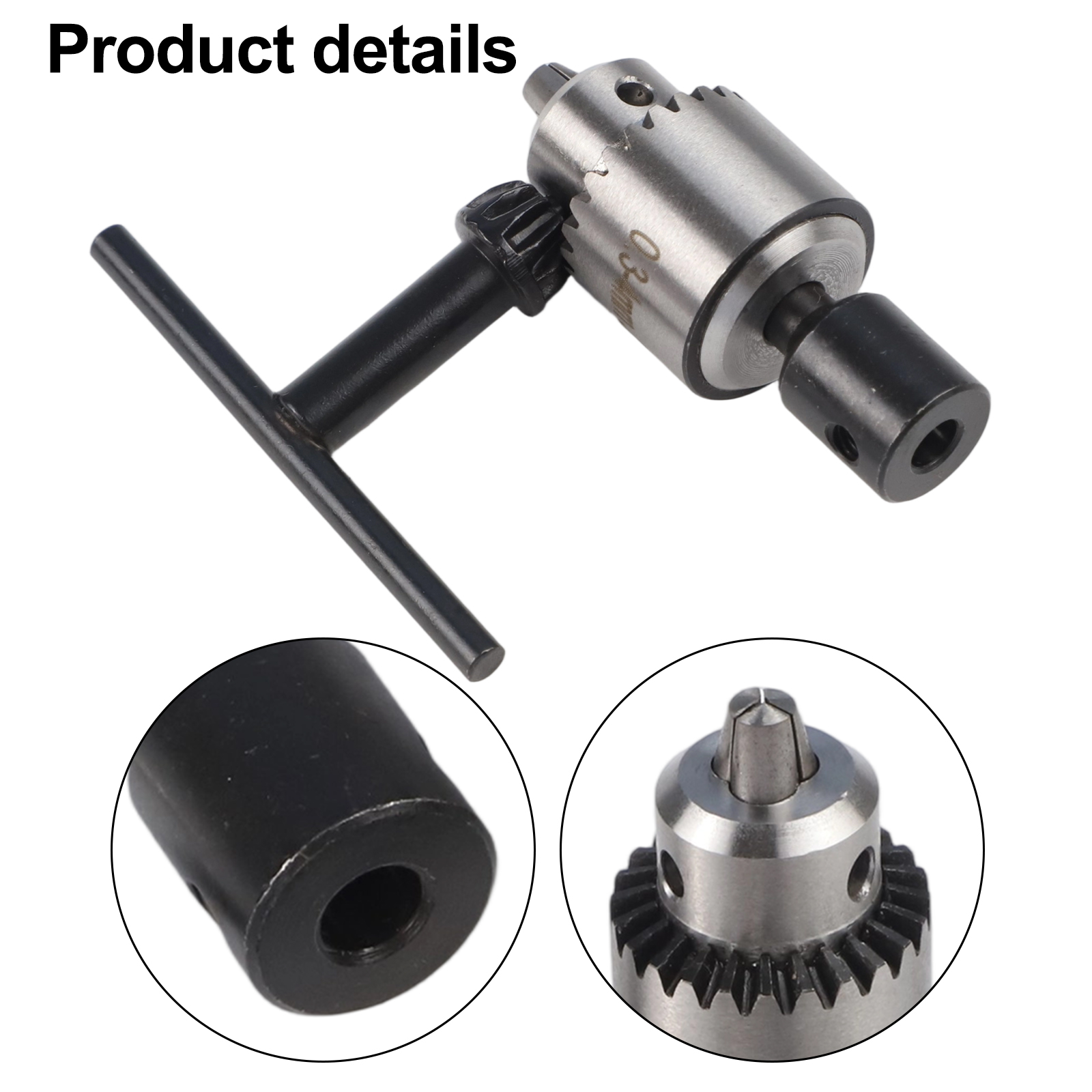 1 Set Mini Drill Chuck Key 0.3 - Woodworking Lathe Chuck 评论和价格