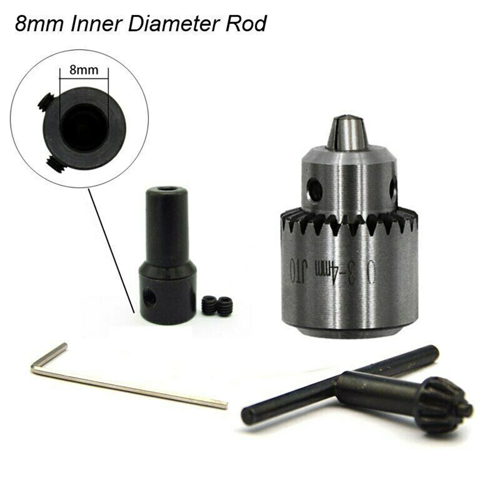 1 Set Mini Drill Chuck Key 0.3 - Woodworking Lathe Chuck 评论和价格