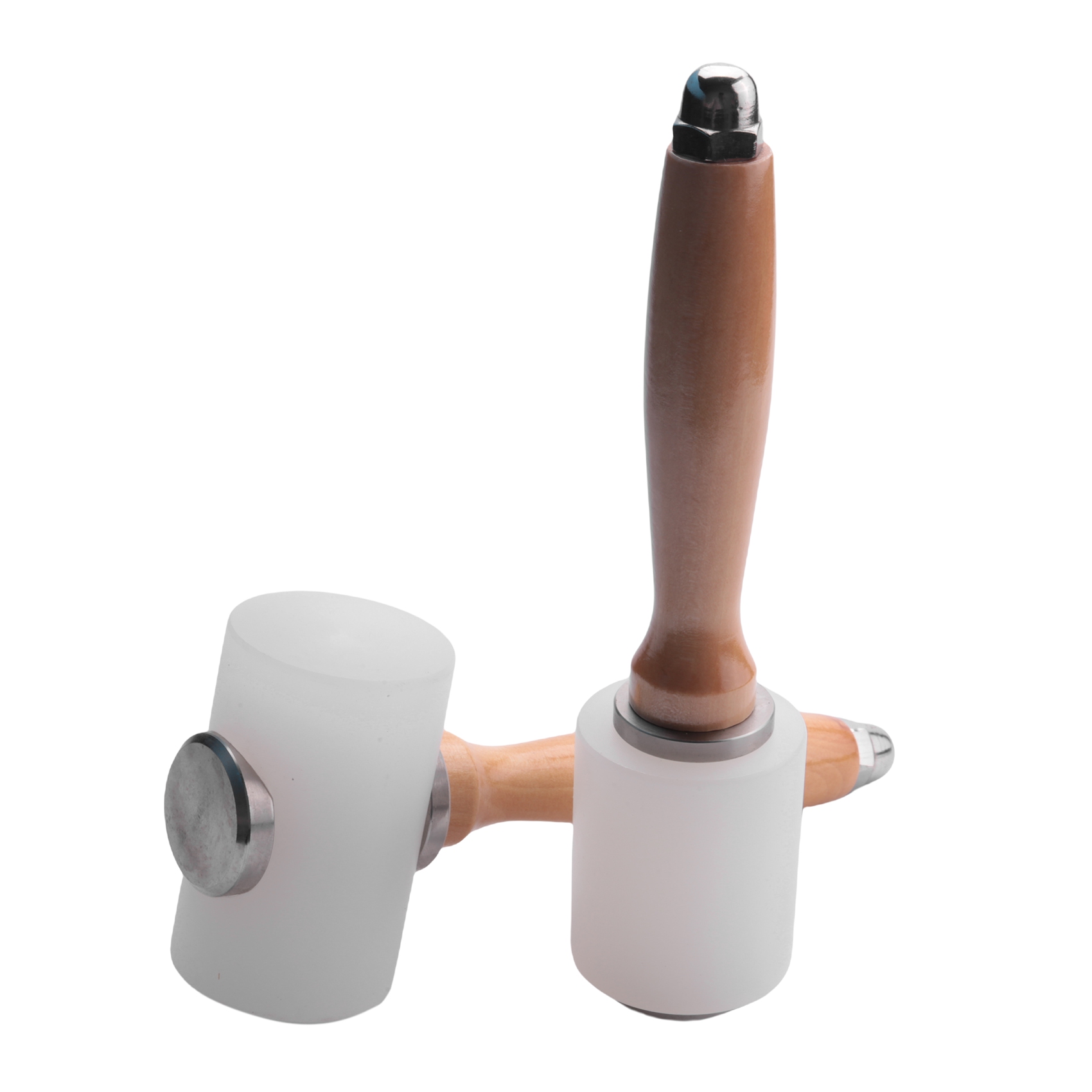 Stock Quantity 2 Pcs Leather C - Wooden Mallet Carving 评论和价格