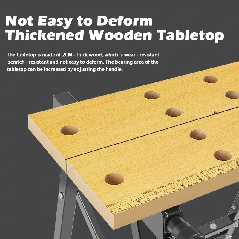 Multi Adjustable Workbench Woo - Woodworking Work Table 评论和价格