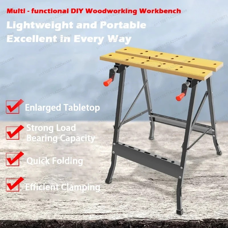 Multi Adjustable Workbench Woo - Woodworking Work Table 评论和价格
