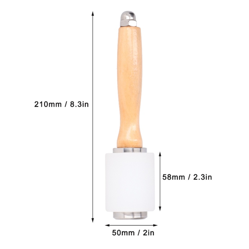 Leather Carving Hammer Nylon D - Wooden Mallet Carving 评论和价格