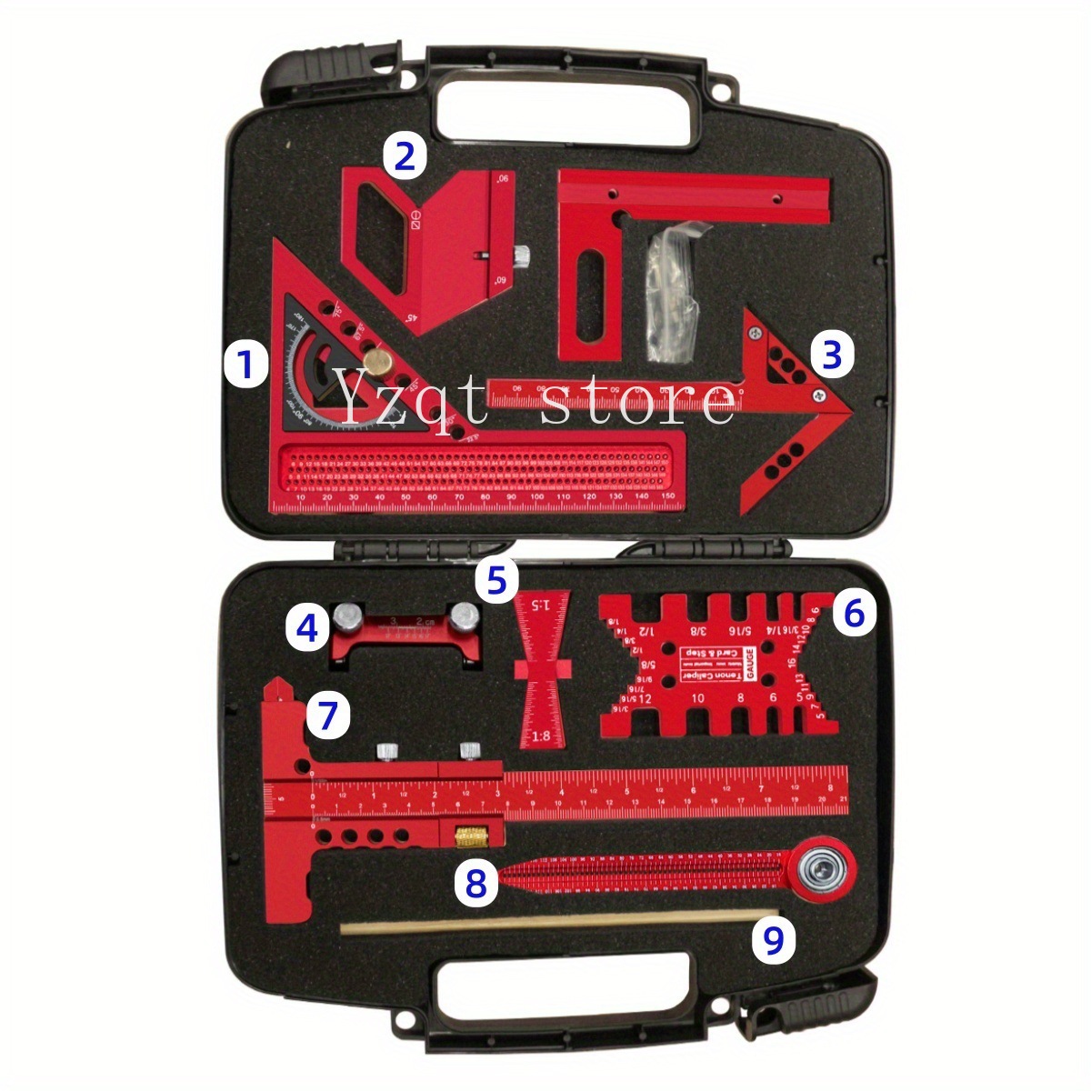 Woodworking Measuring Tool Kit - Woodworking Free Plans 评论和价格
