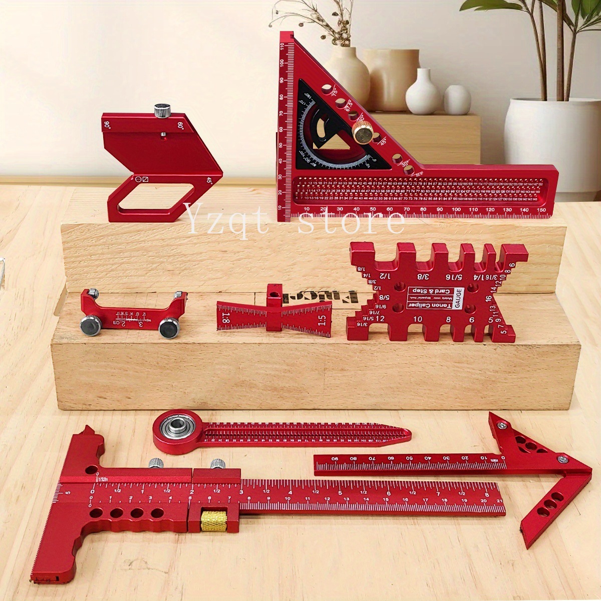 Woodworking Measuring Tool Kit - Woodworking Free Plans 评论和价格