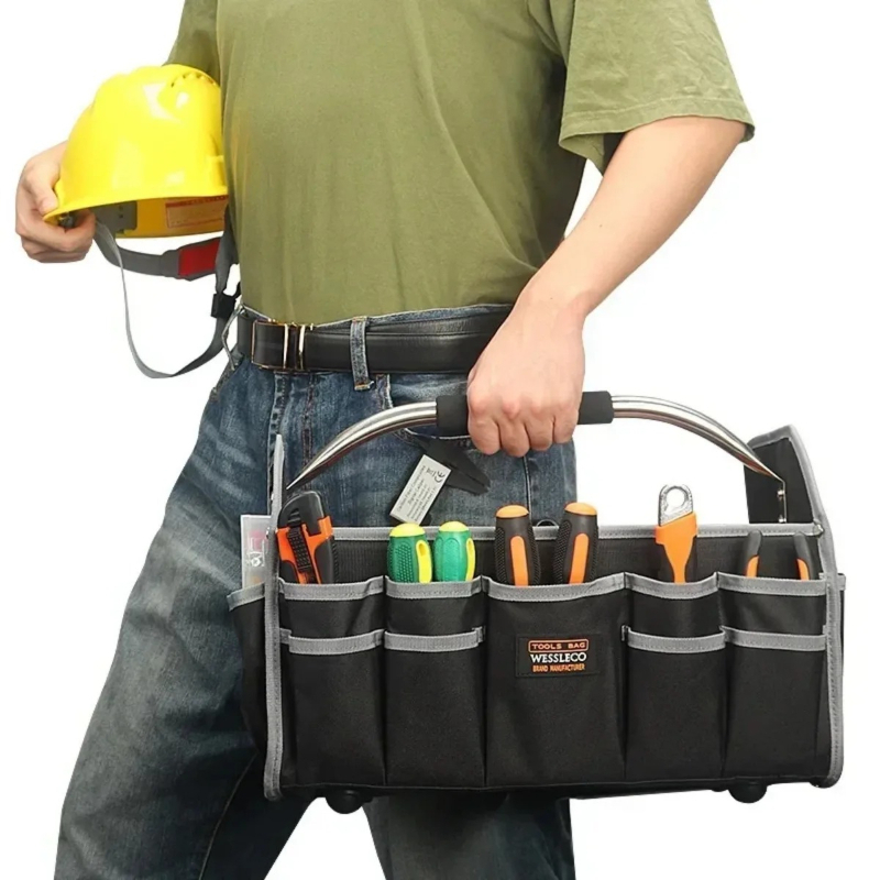 Oxford Cloth Tool Bag Iron Tub - Woodworking Youtube 评论和价格