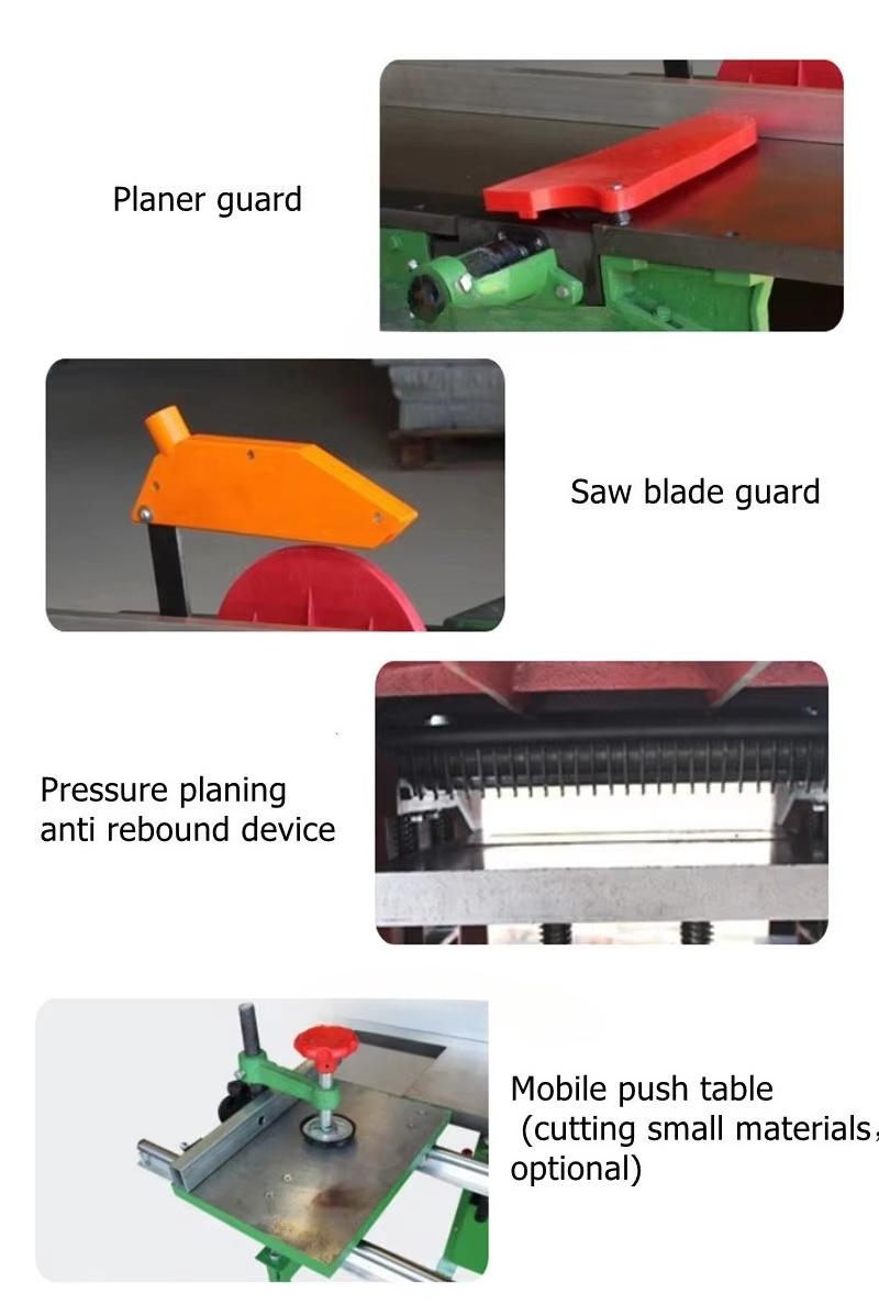 Multifunctional planer plannin - Woodworking Plan 评论和价格