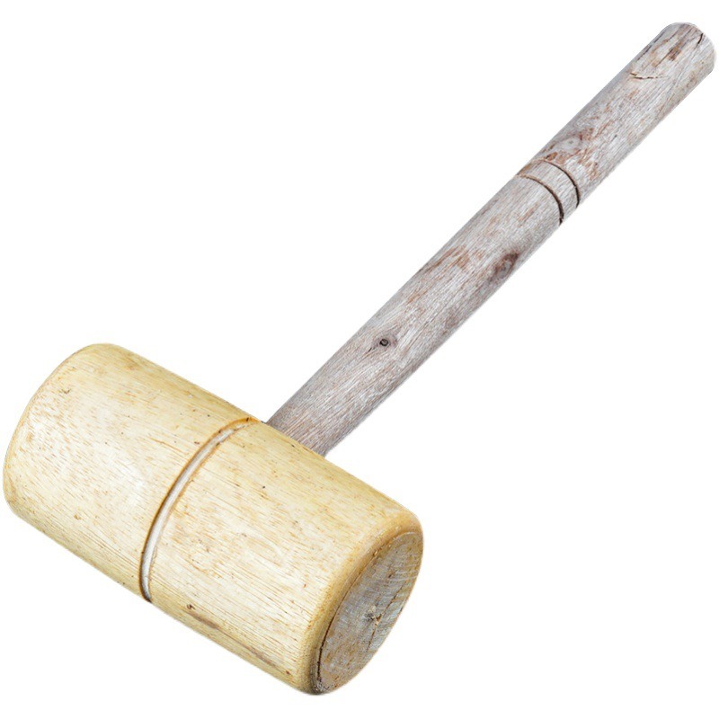 Wooden Mallet with Handle, Sol - Wooden Mallet Carving 评论和价格