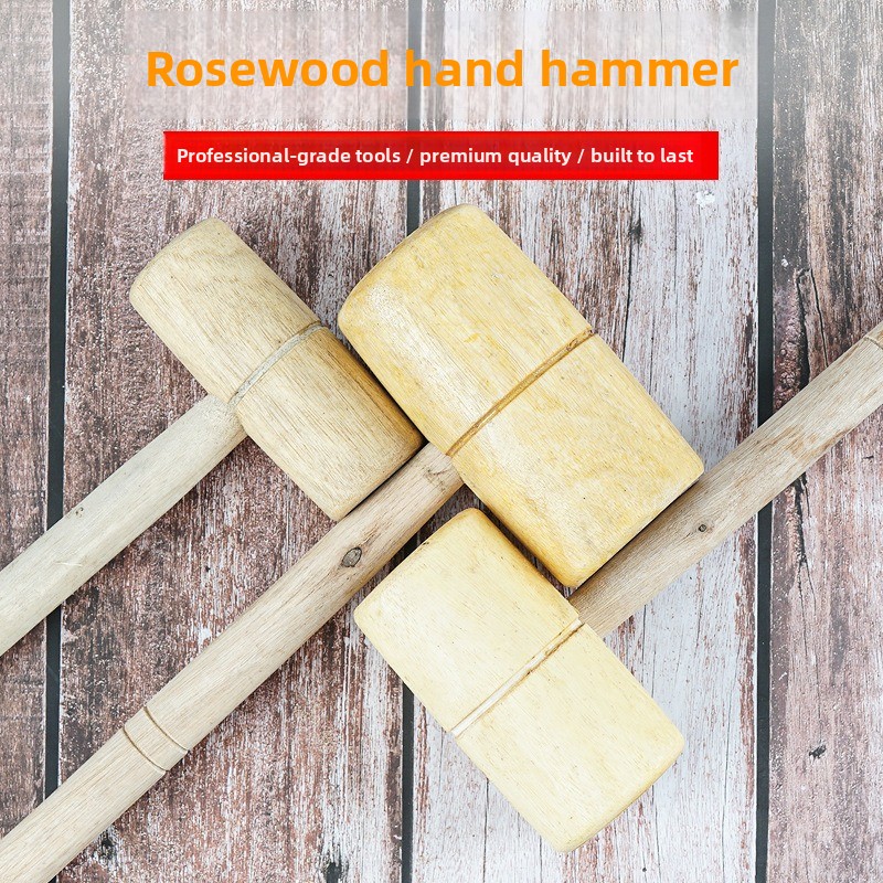 Wooden Mallet with Handle, Sol - Wooden Mallet Carving 评论和价格