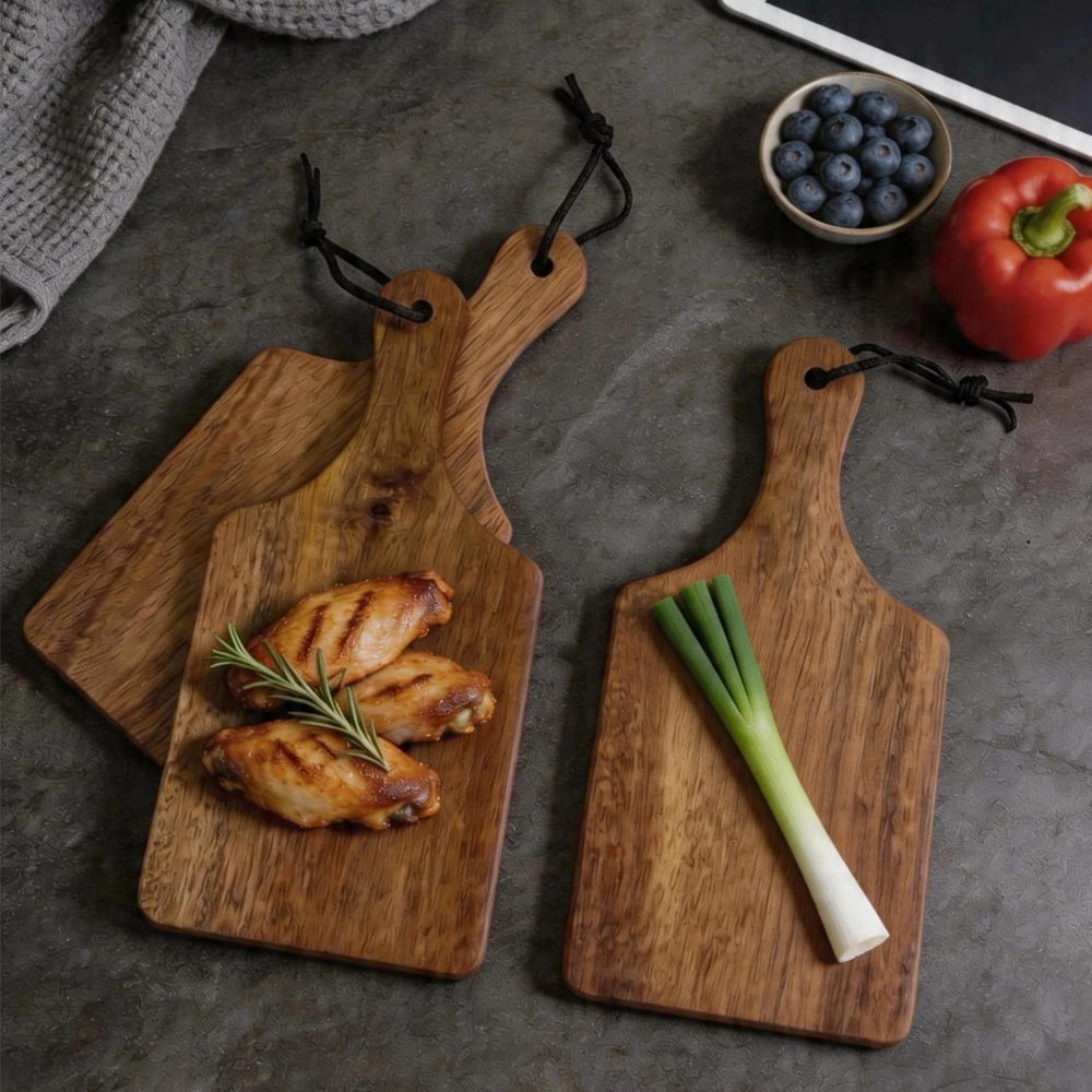 Acacia Wood Mini Cutting Board - Woodworking Plan 评论和价格