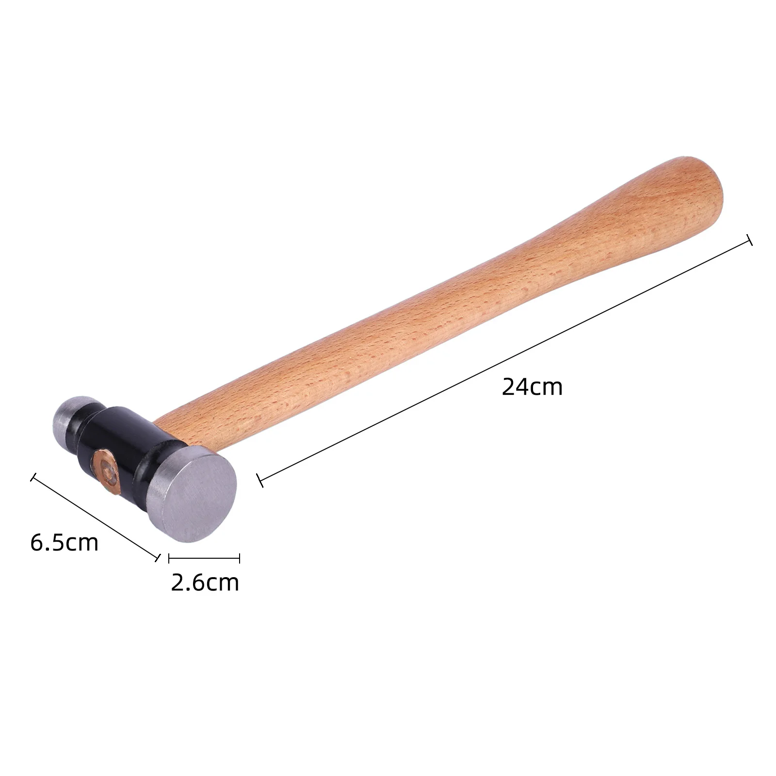 Round Head Jewelry Making Chas - Wooden Mallet Carving 评论和价格