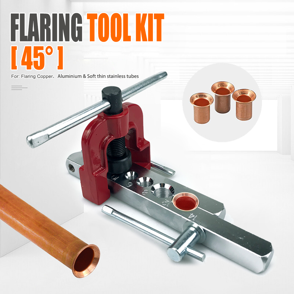 Tube Cutter Flaring Tool Kit T - Woodworking Youtube 评论和价格