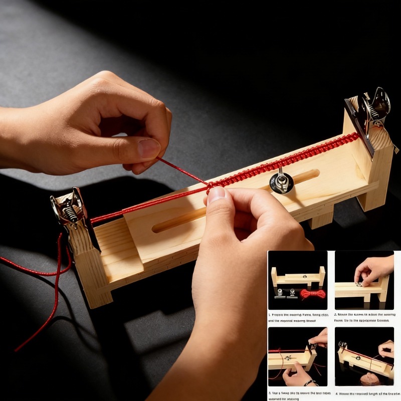 Solid Wood Bracelet Weaving Fi - Woodworking Plan 评论和价格