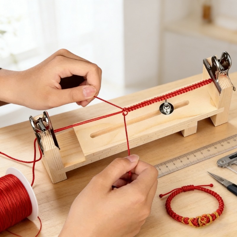 Solid Wood Bracelet Weaving Fi - Woodworking Plan 评论和价格