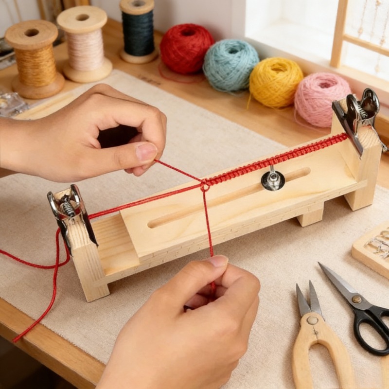 Solid Wood Bracelet Weaving Fi - Woodworking Plan 评论和价格