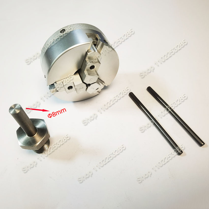 48mm Mini Three Jaw Chuck for  - Woodworking Lathe Chuck 评论和价格