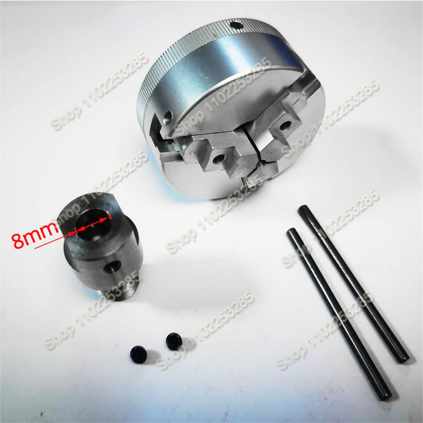 48mm Mini Three Jaw Chuck for  - Woodworking Lathe Chuck 评论和价格